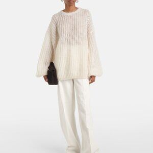 Toteme Mohair and wool-blend sweater